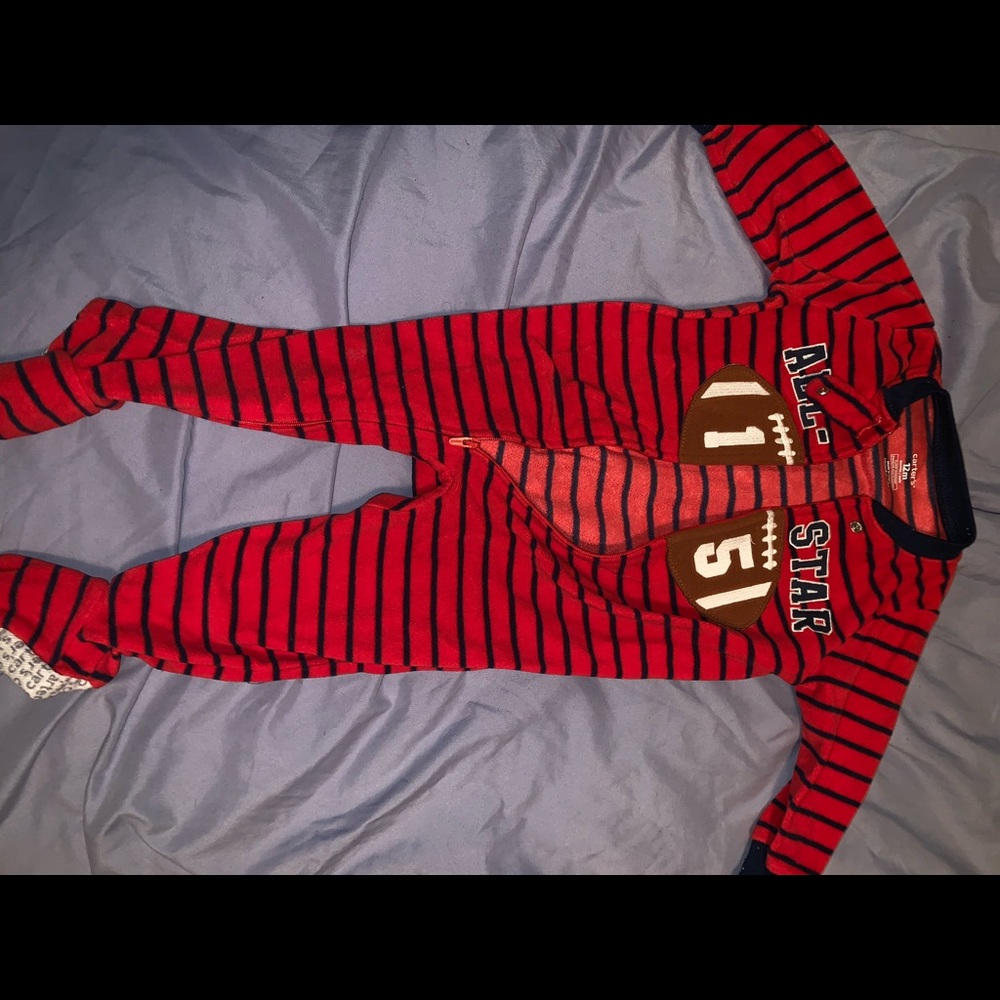 Carters sleeper size 12 months